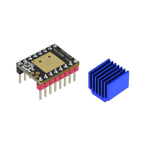 VNJUGF TMC2209 V2.0 Treiber Nema17/23 Schrittmotortreiber StepStick 2.5A UART Ultra Silent L Robin Tinybee wanglan VNJUGF TMC2209 V2.0 Treiber Nema17/23 Schrittmotortreiber StepStick 2.5A UART Ultra Silent L Robin Tinybee wanglan von AYRTEGI