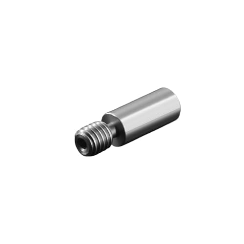 VNJUGF V6 Dual Hotend J-Kopf Throat Bore 4.1/Ganzmetall/Mit Rohr 23mm/1,75mm 3D-Druckerteile Extruder wanglan(ALL Metal 1.75mm,3PCS) von AYRTEGI