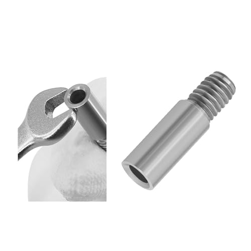 VNJUGF V6 Dual Hotend J-Kopf Throat Bore 4.1/Ganzmetall/Mit Rohr 23mm/1,75mm 3D-Druckerteile Extruder wanglan(Old Bore 4.1,1PCS) von AYRTEGI