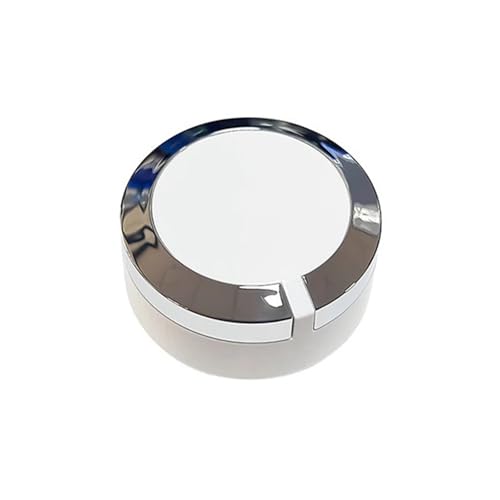 VNJUGF WE01X24552 Trockner-Timer-Steuerknopf Ersatz General Electric AP6026722, 4396547, PS11736611 wanglan(White Silver 1Pcs) von AYRTEGI