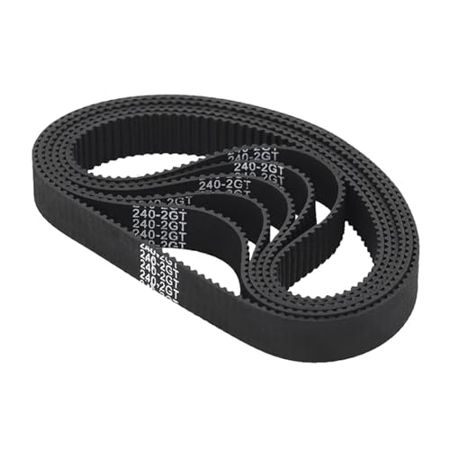 VNJUGF XCR3D 2GT Riemenbreite 6 mm Gummi Geschlossener Schleifenumfang 182–224 GT2 Timing Synchrone 3D-Druckerteile wanglan(216mm) von AYRTEGI