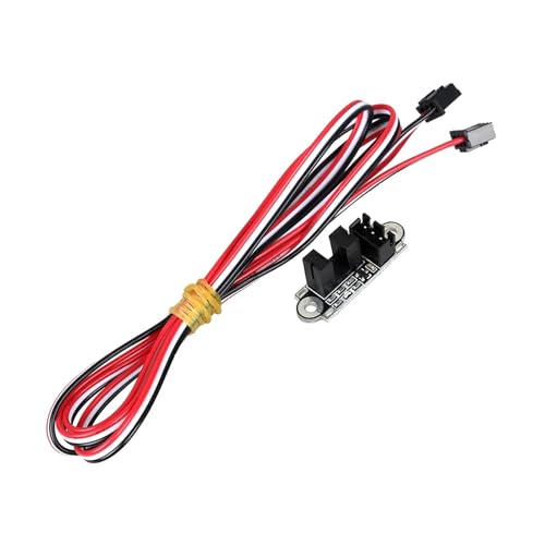 VNJUGF XCR3D 3D-Druckerteile Optischer Endanschlag for Platinen-Endschaltermodul mit 1 m Kabel Photoelektrischer Lichtsteuerungs-Endanschlagsensor wanglan(8PCS) von AYRTEGI