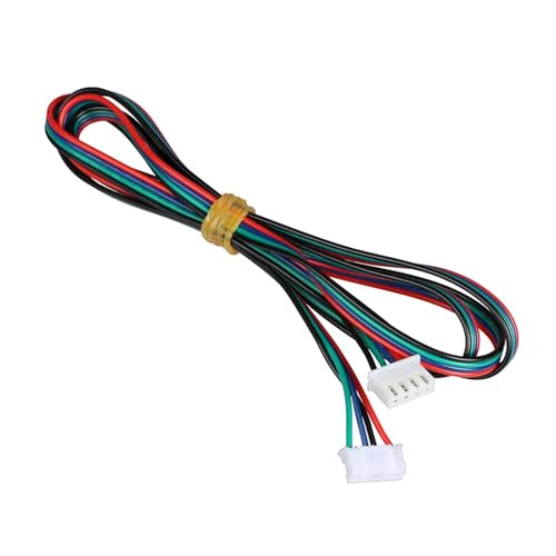 VNJUGF XCR3D 4 teile/los 1M/2M XH2.54 4pin-XH2.0 6pin Parallel Motor Anschluss Kabel 42 Schrittmotor 3D Drucker Teile wanglan(1M 4PCS) von AYRTEGI