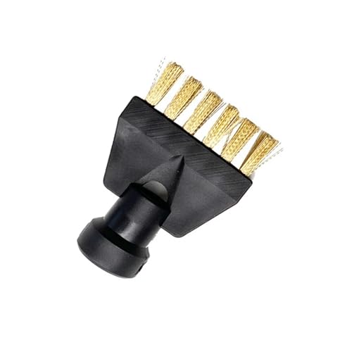 wanglan 5X SC1 SC2 SC3 Flache Kupferbürste Reinigungsbürste Dampfreiniger Aufsatzadapter Haushaltsreinigungsdüse von AYRTEGI