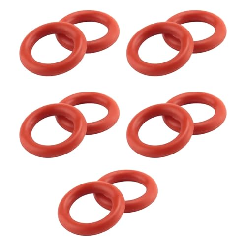 wanglan O-Ring Gummiring 10 Packungen Passend for SC2 SC3 SC4 SC5 CT10 Dampfreiniger von AYRTEGI