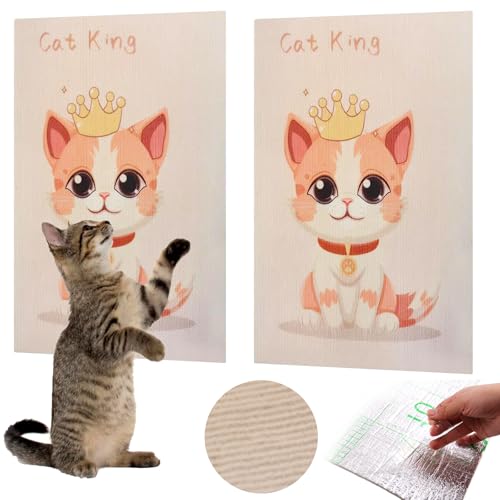 Selbstklebende Kratzmatte Katzen,AYSOW 2PCS 40×60cm Kratzmatte für Katzen mit Gemustert,DIY Kratzbretter Katze Wand,Kratzschutz Katzenkratzmatte AntiKratz Tape für Protect Your Furniture from Claws Selbstklebende Kratzmatte Katzen,AYSOW 2PCS 40×60cm Kratzmatte für Katzen mit Gemustert,DIY Kratzbretter Katze Wand,Kratzschutz Katzenkratzmatte AntiKratz Tape für Protect Your Furniture from Claws von AYSOW