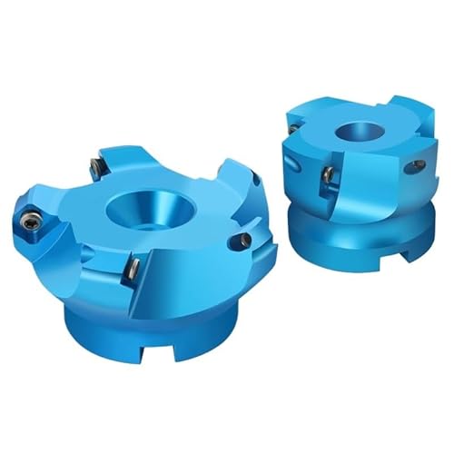 1 stück 45 Winkel KM12 BAP400R Planfräserkopf 90 ° Winkel AP16 KM12 50-22-4T Schneidkopf for Aluminium SEKT1204 Einsätze(400R-40-16-4T-AL) von AYTHSMYG