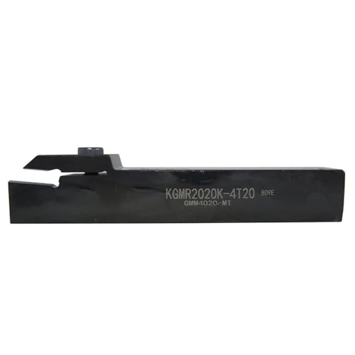 1 stück KGMR20 25 16 12 10 Mm Nut Bearbeitung Schneiden GMM Hartmetall Einsätze Werkzeug Halter Cutter CNC Drehmaschine Abschied Grooving werkzeuge Halter(KGML1010F-2-85) von AYTHSMYG