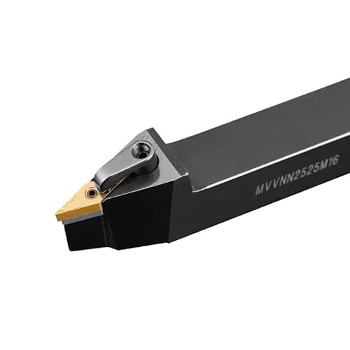 1 stück MVVNN1616 MVVNN2020 MVVNN2525 MVVNN3232 Externe Drehen Werkzeug MVVNN Drehmaschine Bar Drehen Halter CNC Schneiden Werkzeug Cutter Bar(MVVNN2525M16) von AYTHSMYG