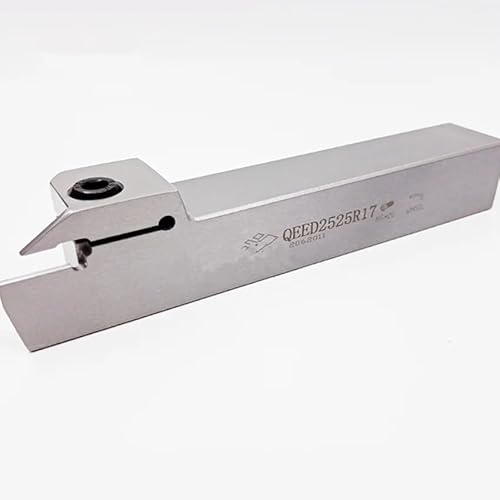 1 stück QEED2525R10/QEED2525L10/QEED2525R17/QEED2525L17 Schneiden Einstechen werkzeuge Externe Drehen Werkzeug for 2,50mm(QEED2525L10) von AYTHSMYG