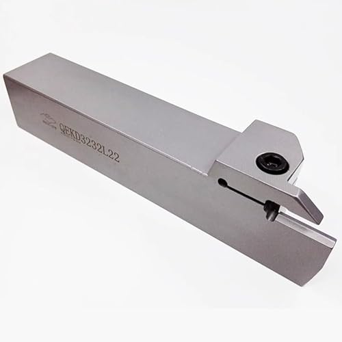 1 stück QEKD3232R22/QEKD3232L22/QEKS2525N30/QEKS3232N30 Schneiden Einstechen Werkzeuge Externe Drehen Werkzeug for 6,00mm Einsätze 1 teile/schachtel(QEKD3232R22) von AYTHSMYG
