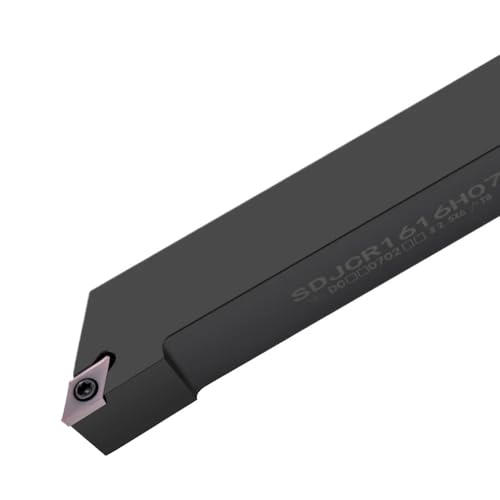 1 stück SDJCR1010 SDJCR1212 SDJCR1616 SDJCR2020 Externes Drehwerkzeug SDJCL Drehbankstange Schraubentyp Drehhalter CNC-Schneidstange(SDJCL1616H07) von AYTHSMYG