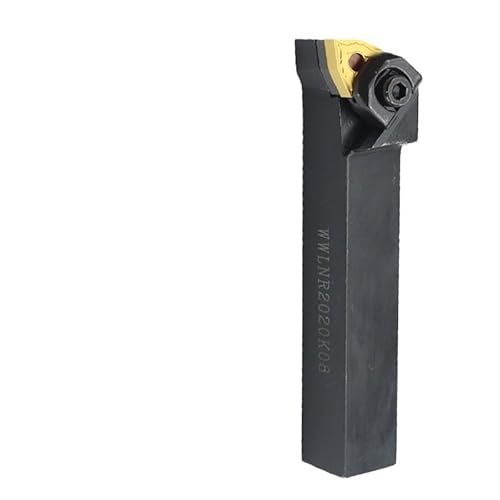 1 stück WWLNR WWLNL WWLNR1616H08 WWLNR2020K08 WWLNR2525M08 Drehmaschine Cutter Schaft CNC Drehen Werkzeug Halter Hartmetall Einsätze WNMG 080408(WWLNR1616H08 Right) von AYTHSMYG