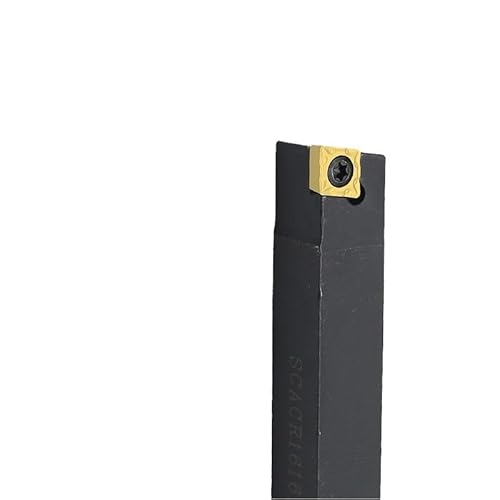1pc 90 ° SCACR SCACL SCACR1010H06 SCACR1212H06 Hartmetall Einsätze Schaft Externe Drehmaschine Werkzeughalter 20mm 25mm CCMT06/09/12(1212H06,NO INSERTS_SCACL L) von AYTHSMYG