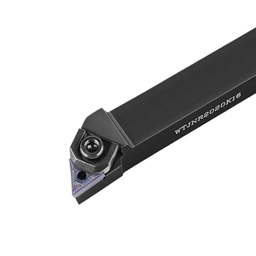 1pc Externe Triangul Drehen Werkzeug Halter WTJNR1616H16 WTJNR2020K16 WTJNR2525M16 WTJNR3232P16 Drehmaschine TNMG Hartmetall Einsätze(WTJNL2020K16) von AYTHSMYG