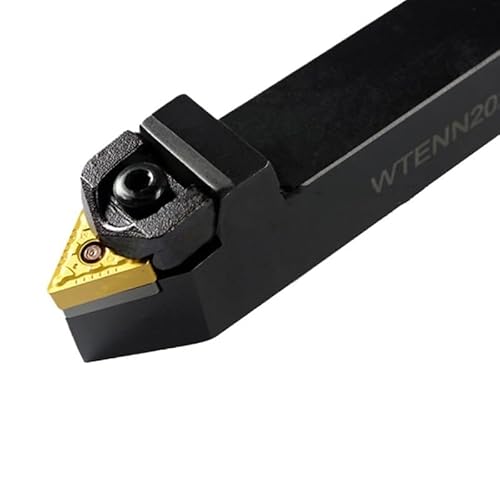 1pc Hartmetall Einsätze WTENN WTENN1616H16 WTENN2020K16 WTENN2525M16 WTENN3232P16 WTENN2525M22 Drehmaschine Werkzeug Halter Drehen Cutter CNC(WTENN2020K16) von AYTHSMYG