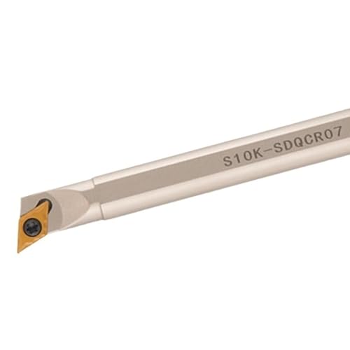1pc Interne Drehwerkzeuge S08K-SDQCR07 S08K S10K S12M S14N S16Q S20R S25S SDQCR07 SDQCR11 CNC-Drehmaschine Cutter SDQCR Halter(S08K-SDQCR07) von AYTHSMYG