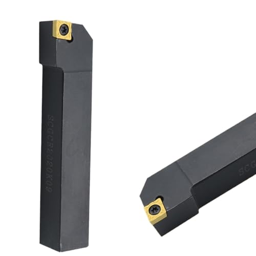 1pc SCGCR1010 SCGCR1212 SCGCR1616 SCGCR2020 SCGCR2525 SCGCR/SCGCL 0808 CNC Drehmaschine Drehen Externe Werkzeug Halter Gehärtet(SCGCR,1010H06) von AYTHSMYG