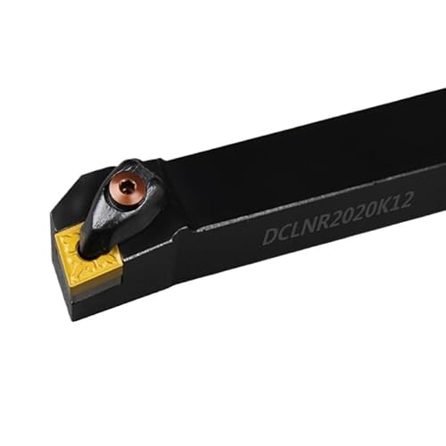 1pc Typ DCLNR2020K12 DCLNR1616H12 DCLNR2525M12 DCLNR DCLNL Bearbeitungs Externe Drehen Werkzeuge Drehmaschine Cutter Werkzeug CNMG Einsatz(DCLNL2020K12) von AYTHSMYG
