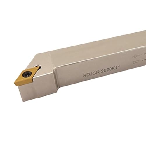 1pc Weiß Nickel Beschichtung SDJCR1010H07 SDJCR1616H07 SDJCR1616H11 SDJCR2020K11 SDJCR2525M11 Externe Drehen Werkzeuge SDJCR CNC(SDJCL1212H07 L) von AYTHSMYG