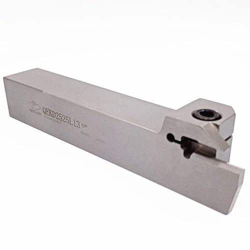 QEKD2525R13/QEKD2525L13/QEKD2525R22/QEKD2525L22 Schneiden Nut Werkzeuge Externe Drehen Werkzeug for 6,00mm Einsätze 1 teile/schachtel(QEKD2525R13) von AYTHSMYG