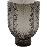 AYTM - Arura Trio Vase, H 25 cm, schwarz von AYTM