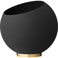 AYTM - Globe Blumentopf, Ø 60 x H 50 cm, schwarz von AYTM