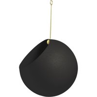 AYTM - Globe Hängeblumentopf, Ø 17 cm, schwarz von AYTM