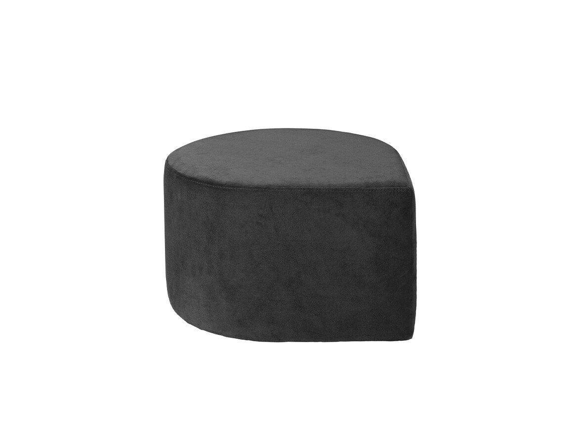 AYTM - Stilla Pouf Anthracite von AYTM