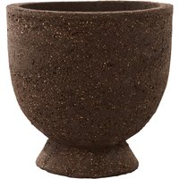 AYTM - Terra Pflanztopf und Vase, Ø 15 x H 15 cm, java braun von AYTM