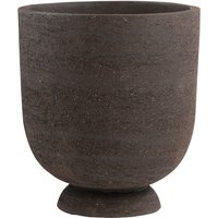 AYTM - Terra Pflanztopf und Vase Ø 40 x H 45 cm, braun von AYTM