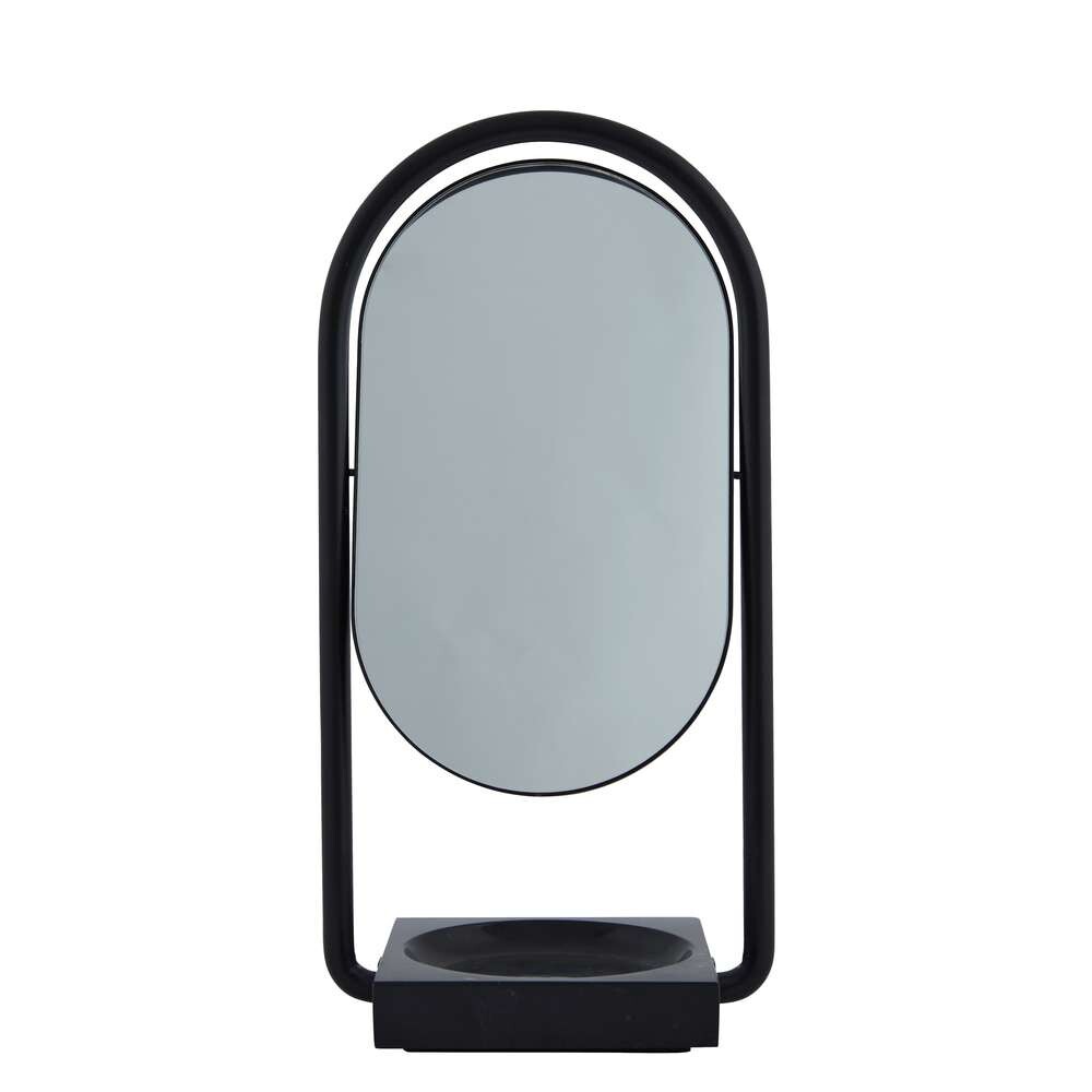 AYTM - Angui Table Mirror Black/Black von AYTM