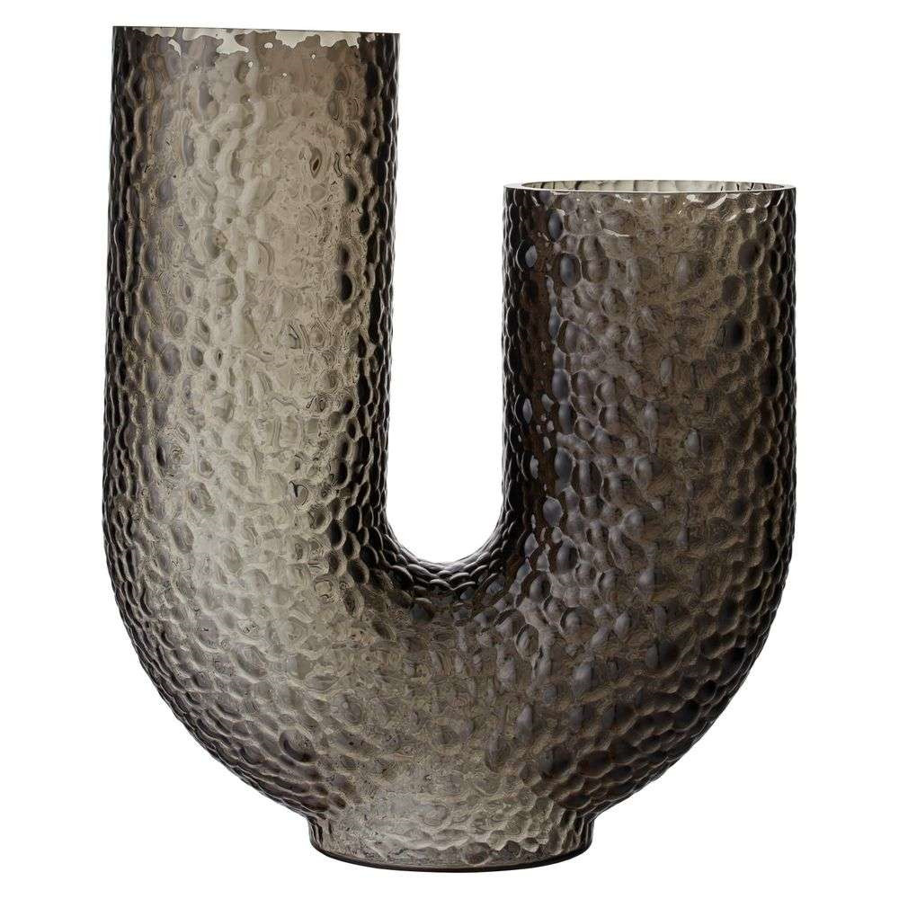 AYTM - Arura High Glass Vase Black von AYTM