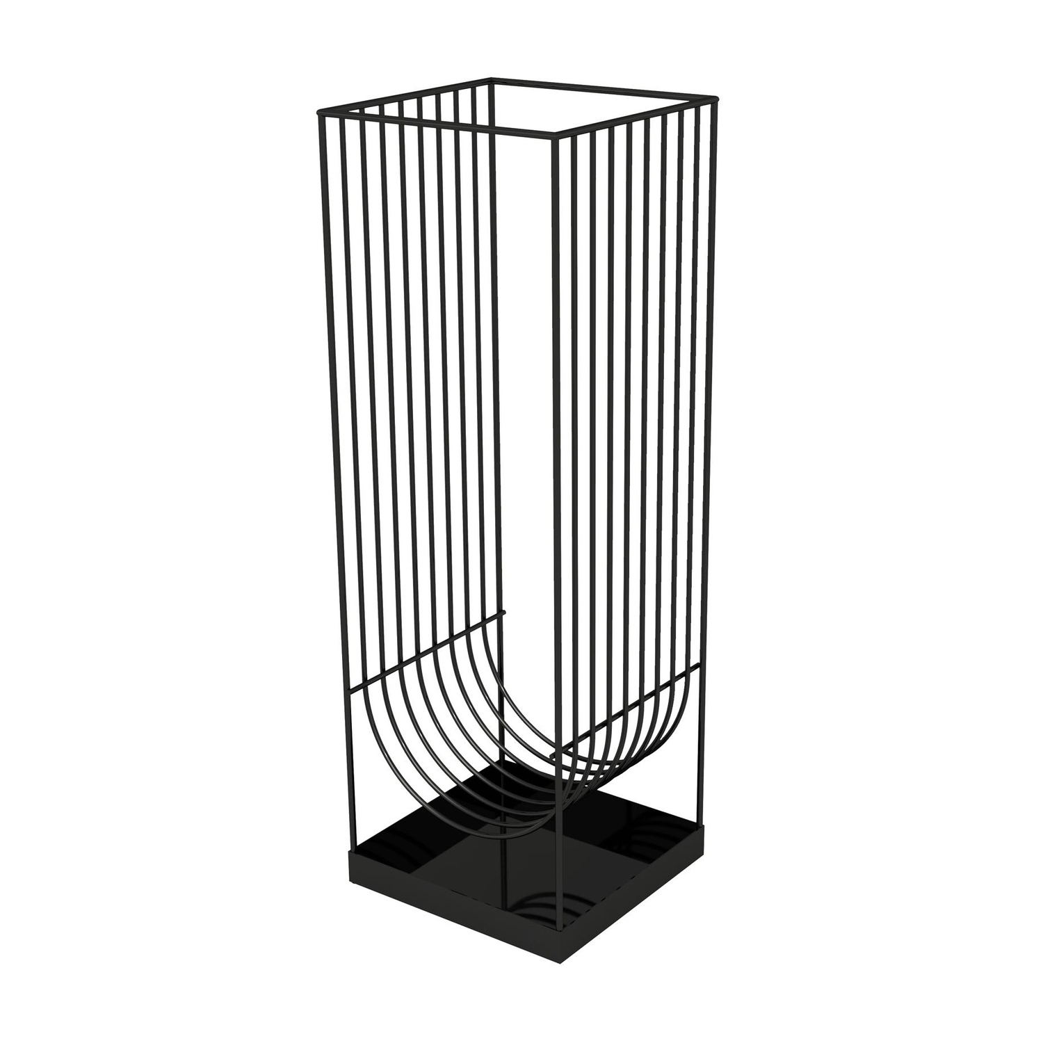 Aytm Curva Regenschirmständer Schirmständer Ständer Designer Schwarz H56 B-Ware Aytm Curva Regenschirmständer Schirmständer Ständer Designer Schwarz H56 B-Ware von AYTM