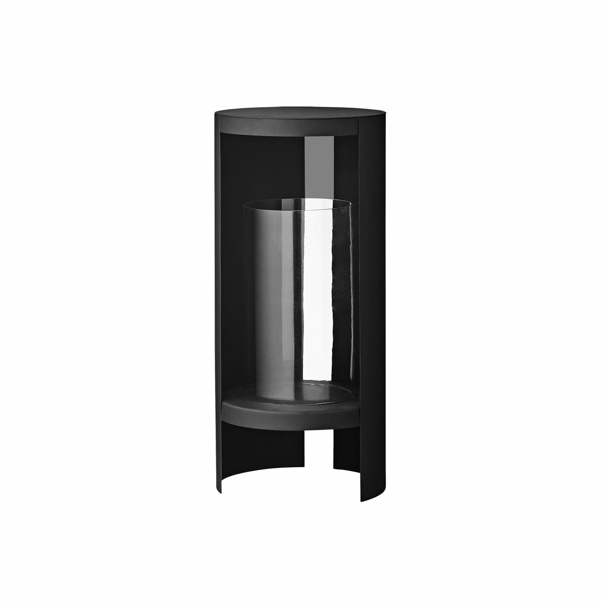 Aytm Ora Windlicht Bodenwindlicht Kerzenhalter Teelichthalter Gartenlicht Glas B-Ware von AYTM