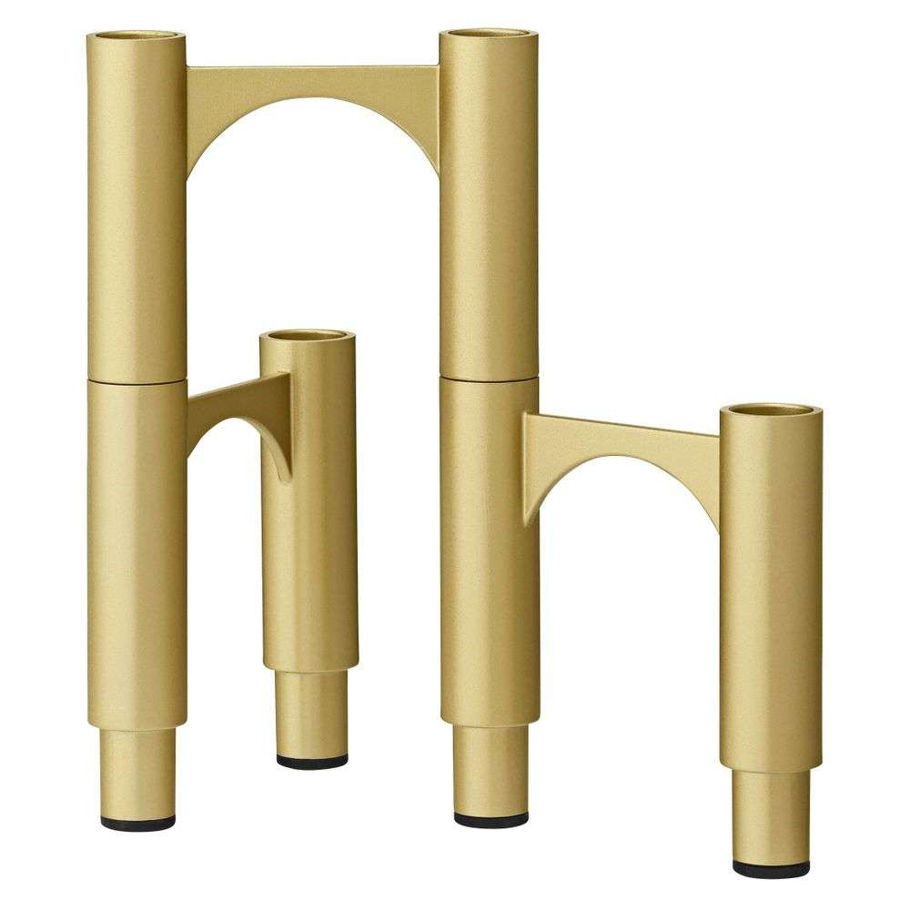 AYTM - Compono Candle Holder Gold von AYTM