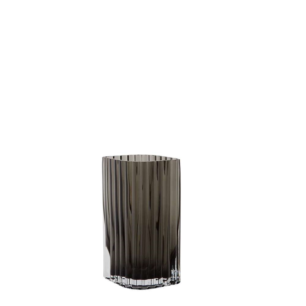 AYTM - Folium Vase H20 Black von AYTM