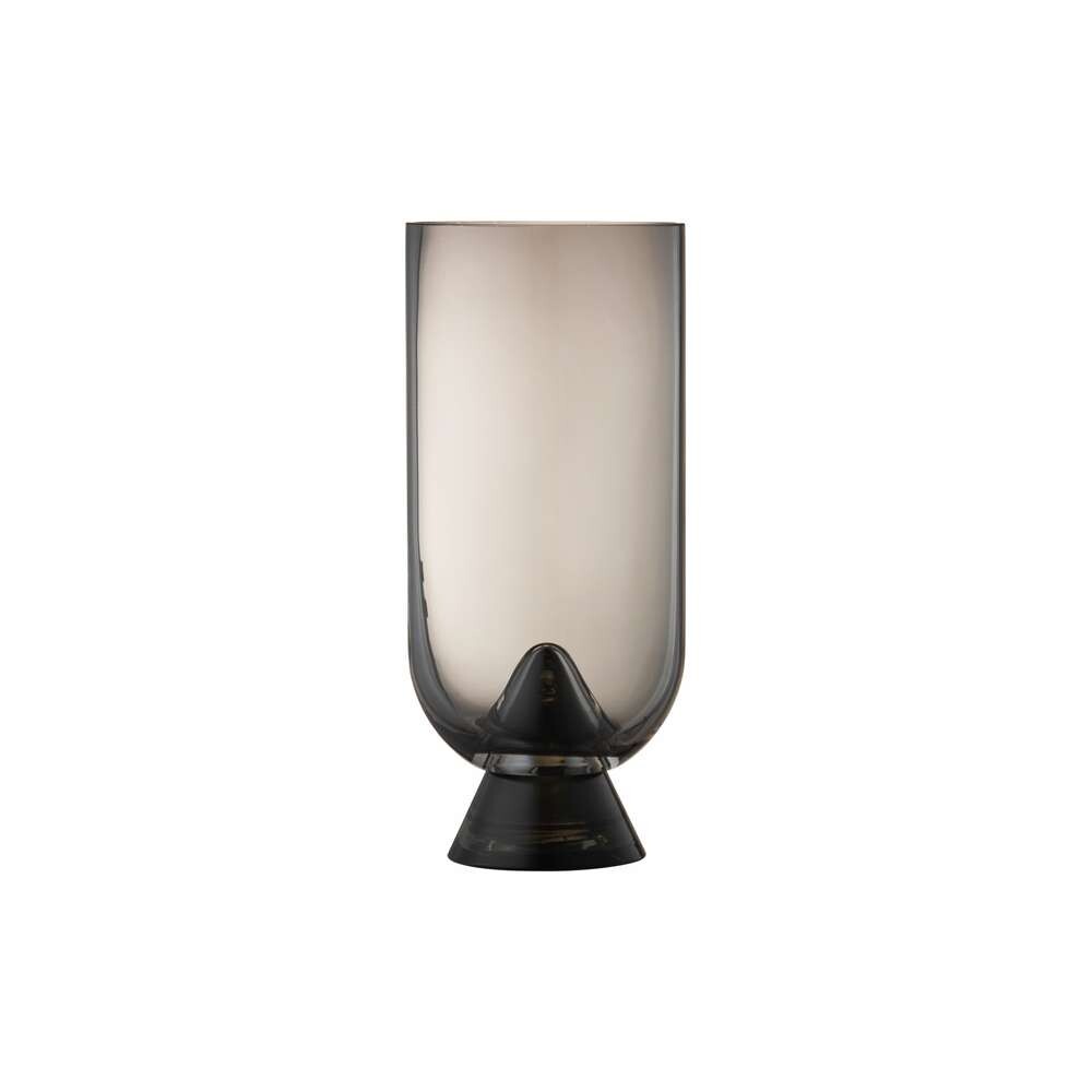 AYTM - Glacies Vase H18 Black von AYTM