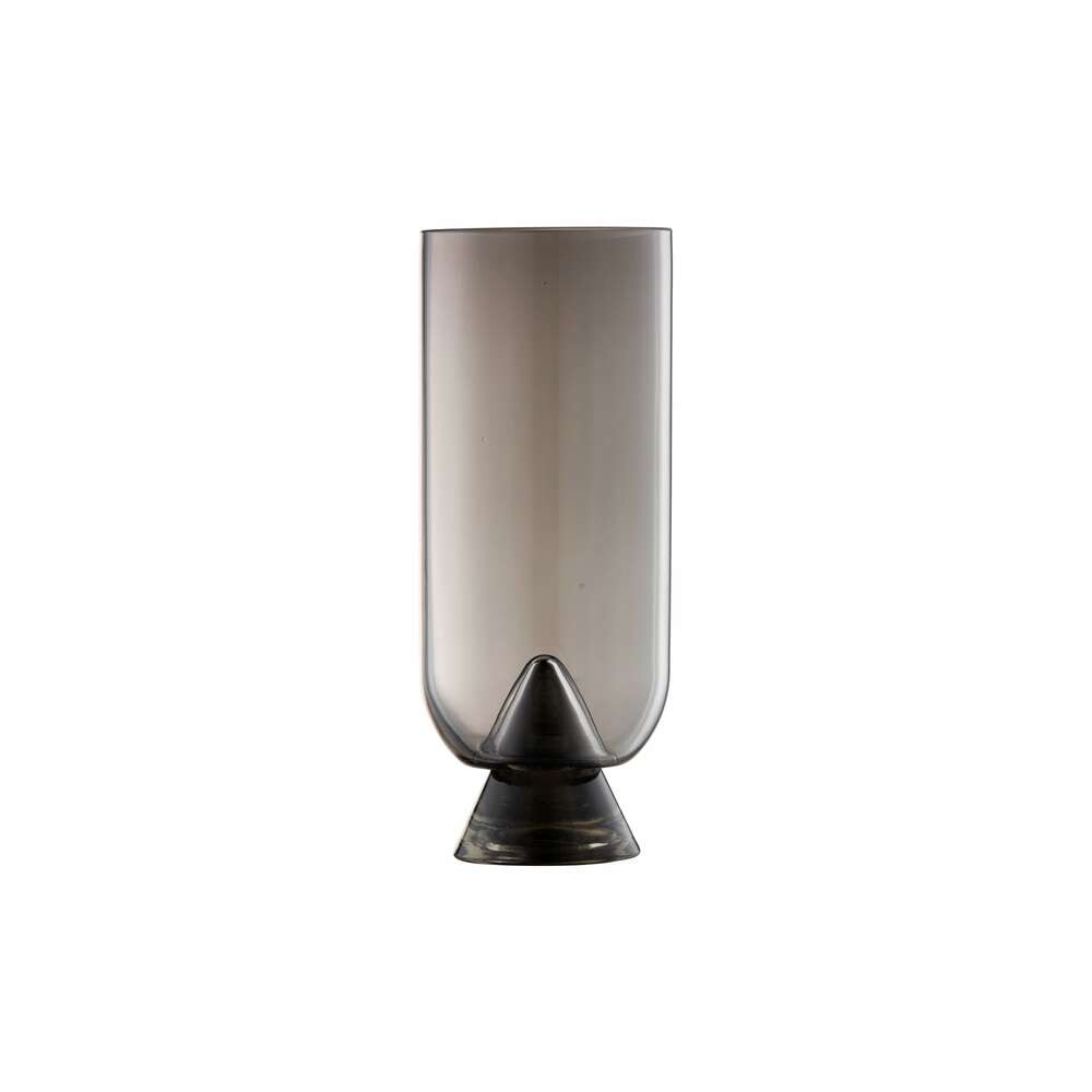 AYTM - Glacies Vase H23,5 Black von AYTM