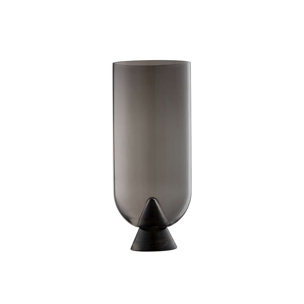 AYTM - Glacies Vase H29 Black von AYTM