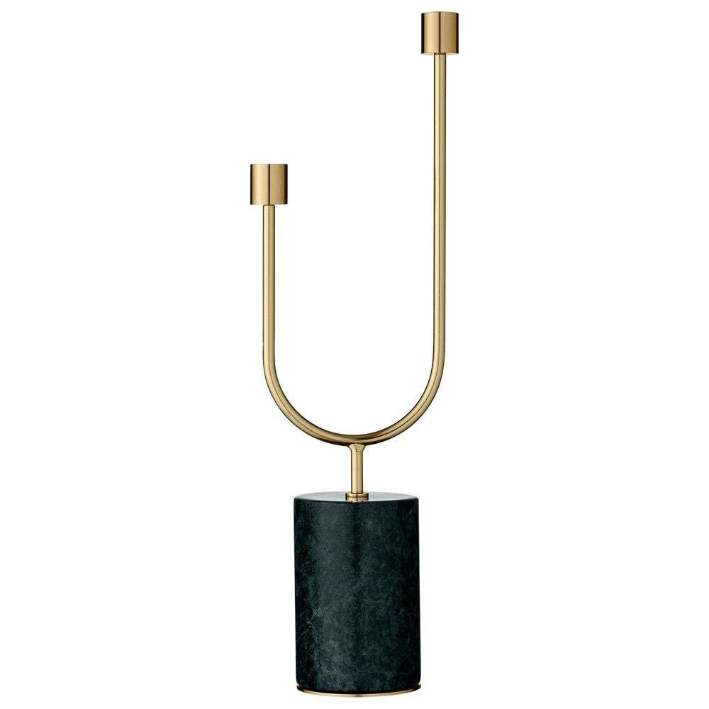 AYTM - Grasil Candle Holder Forest/Gold von AYTM