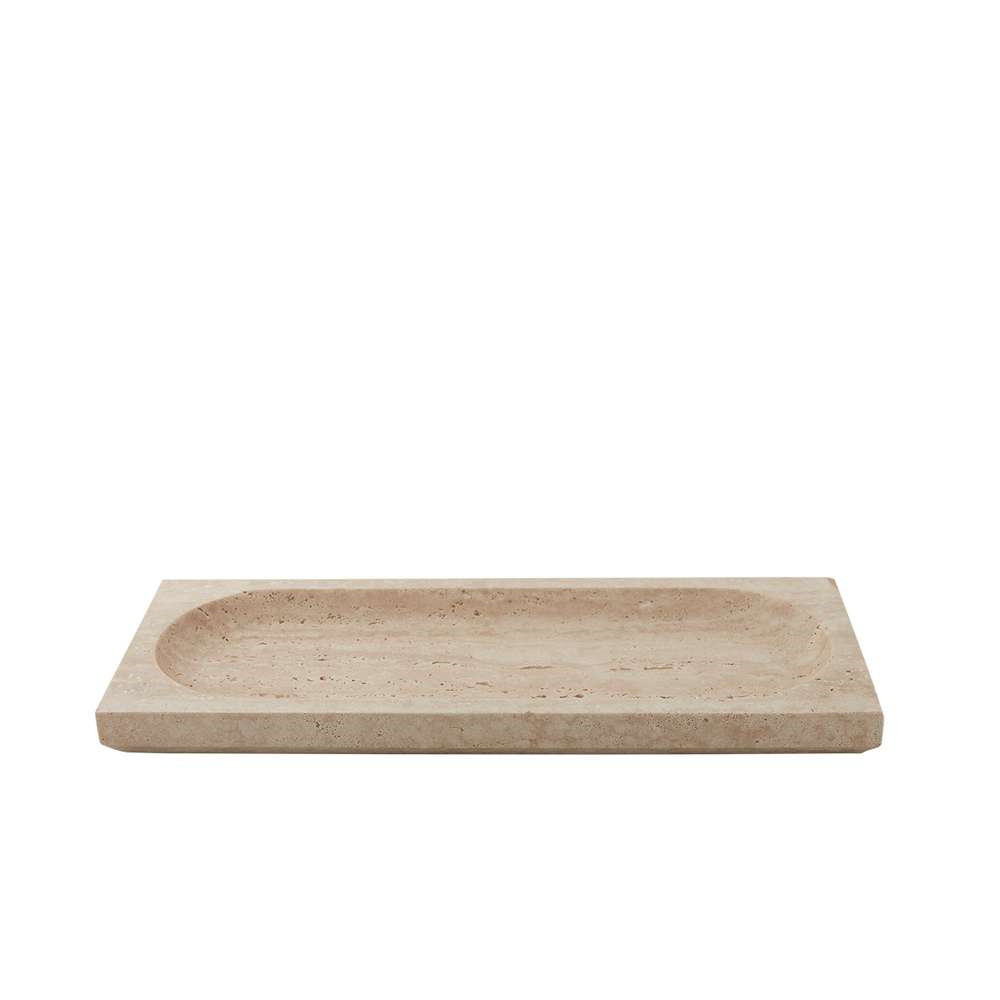 AYTM - Regina Dish L40 Travertine von AYTM