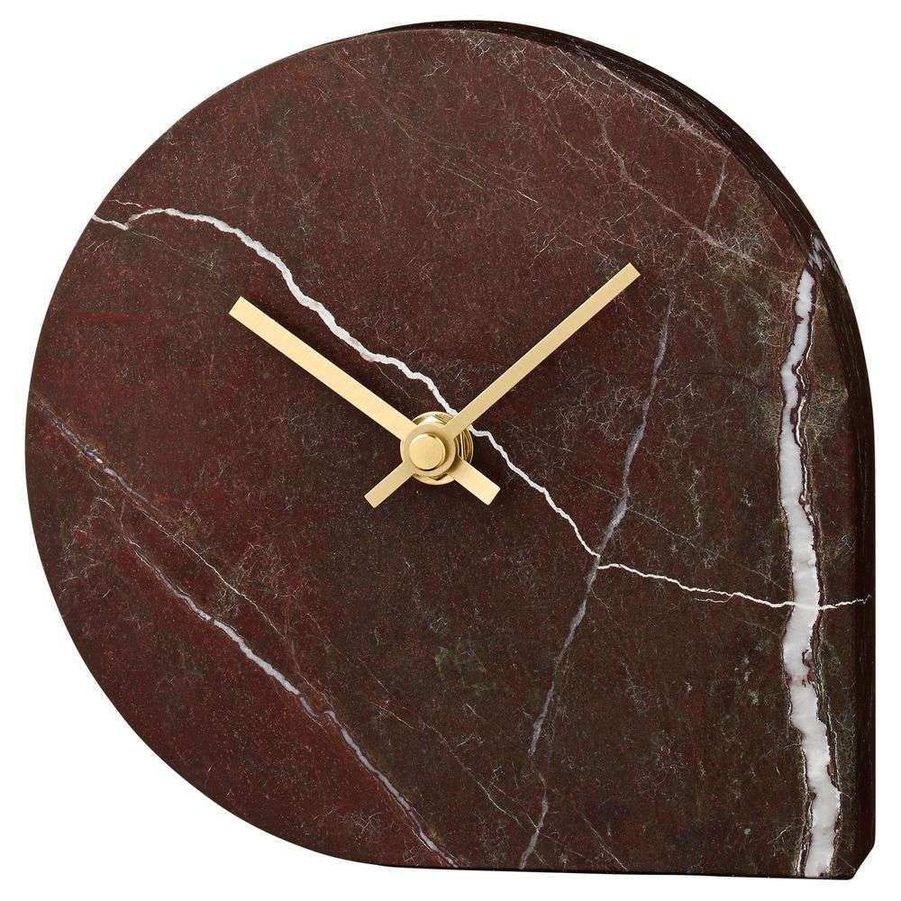 AYTM - Stilla Clock Bordeaux von AYTM