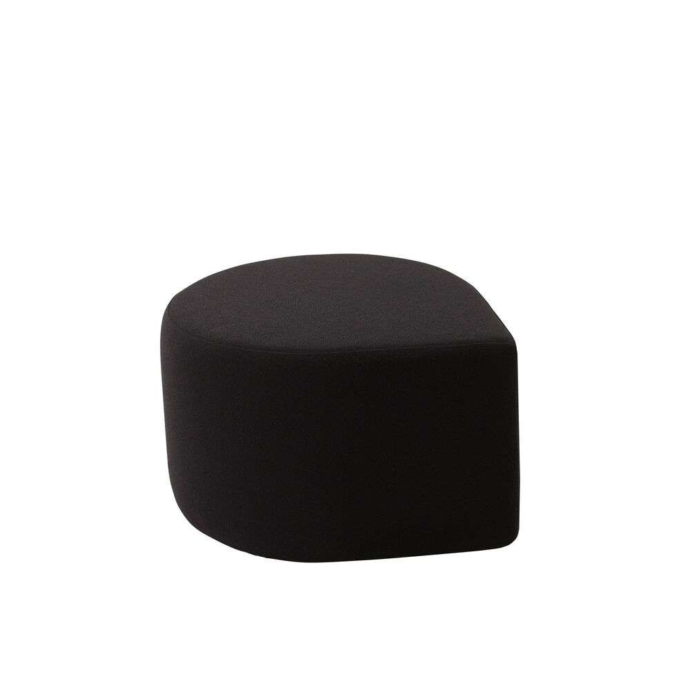 AYTM - Stilla Pouf Anthracite Bouclé AYTM von AYTM