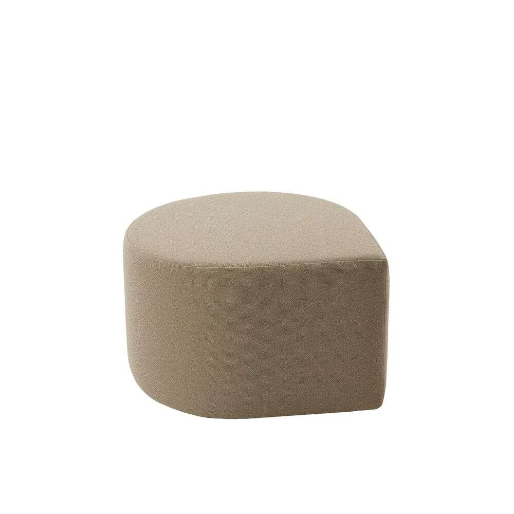 AYTM - Stilla Pouf Taupe Bouclé AYTM von AYTM