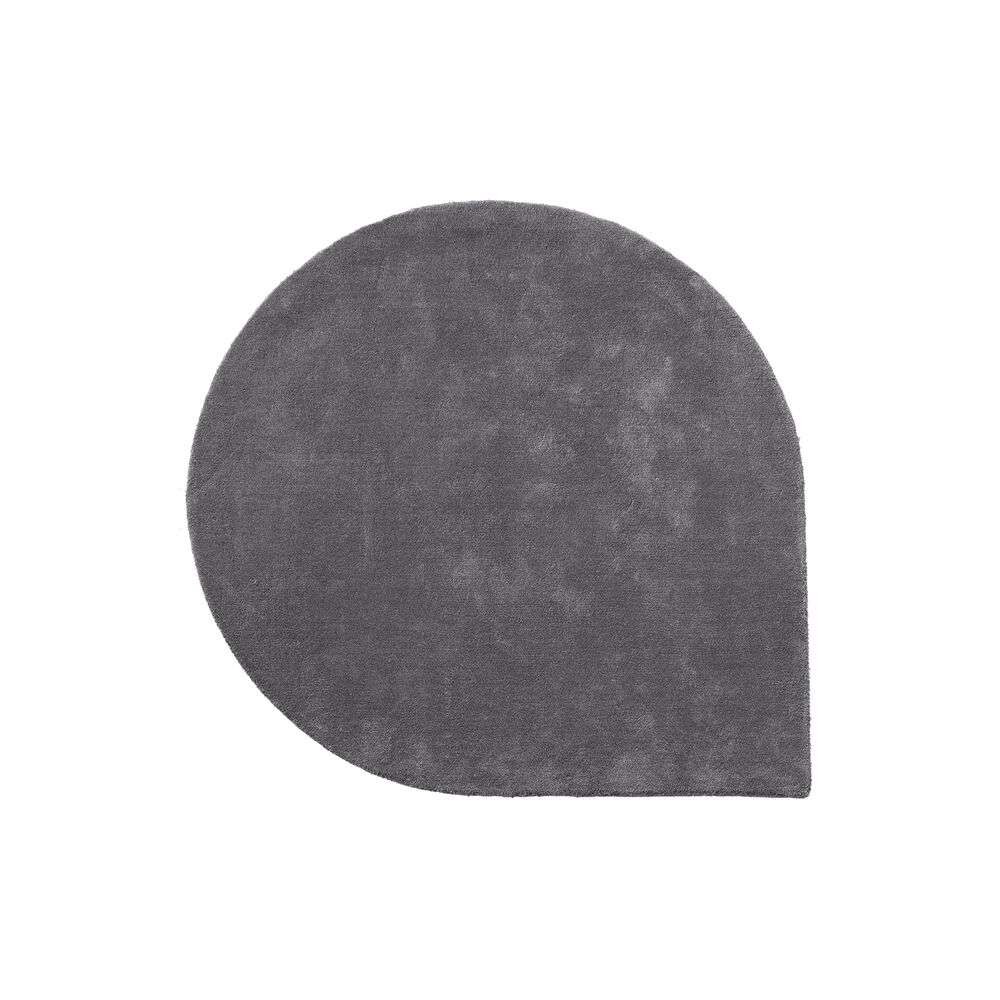 AYTM - Stilla Rug 160x130 Dark Grey AYTM von AYTM