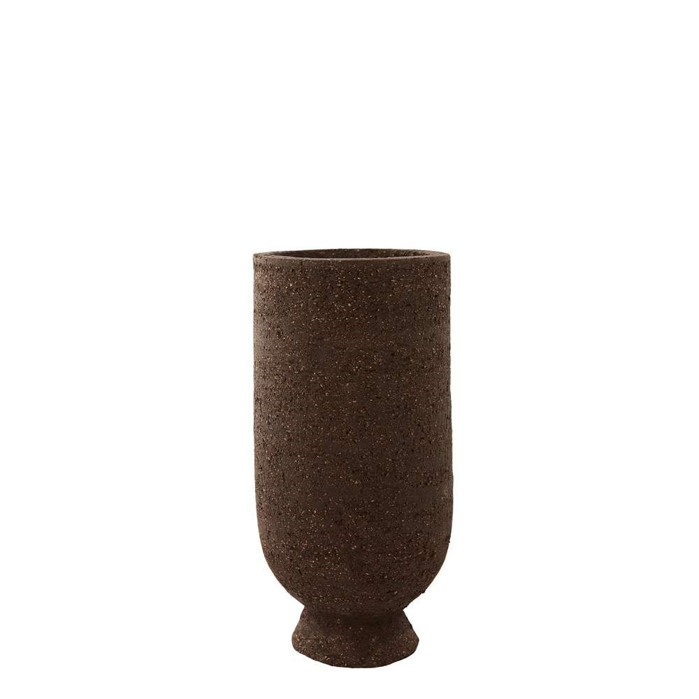 AYTM - Terra Flowerpots/Vase Ø13 Java Brown von AYTM