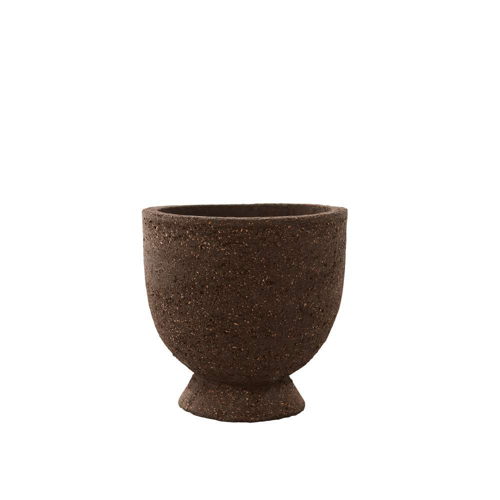 AYTM - Terra Flowerpots/Vase Ø15 Java Brown von AYTM