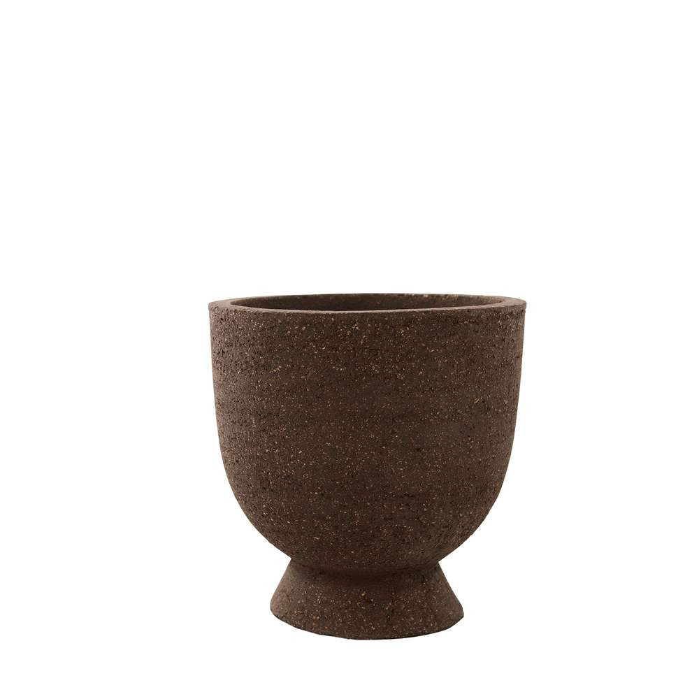 AYTM - Terra Flowerpots/Vase Ø20 Java Brown von AYTM