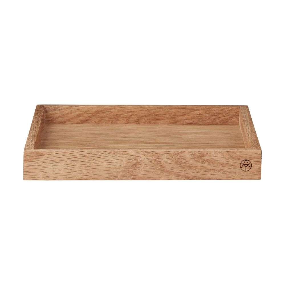AYTM - Unity wooden Tray S Oak AYTM von AYTM